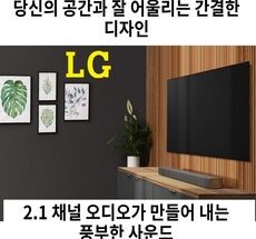 어쩌면 마지막기회  LG 무선 사운드바 SP2 Top5