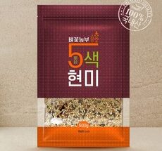 어쩌면 마지막기회  중벼꽃농부 오색현미 Best5