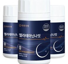 이달의 추천상품  멜라토닌 추천상품