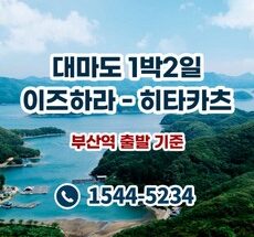 이게 가성비다 대마도여행 가성비 상품