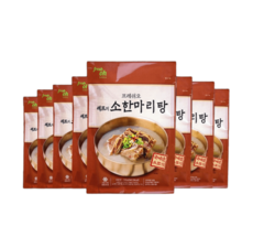 홈쇼핑 MD가 추천하는 이종임 소한마리탕 700g 리뷰